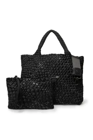 preneLOVE Large Woven Handbag - Style London