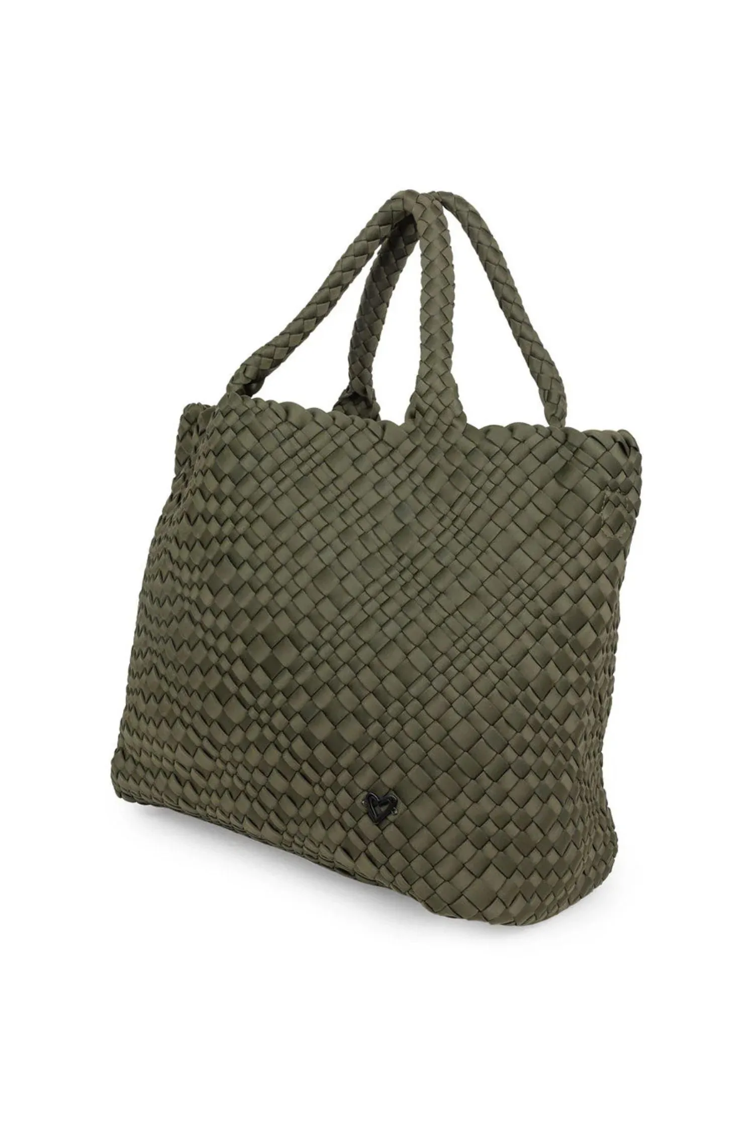 preneLOVE Large Woven Handbag - Style London