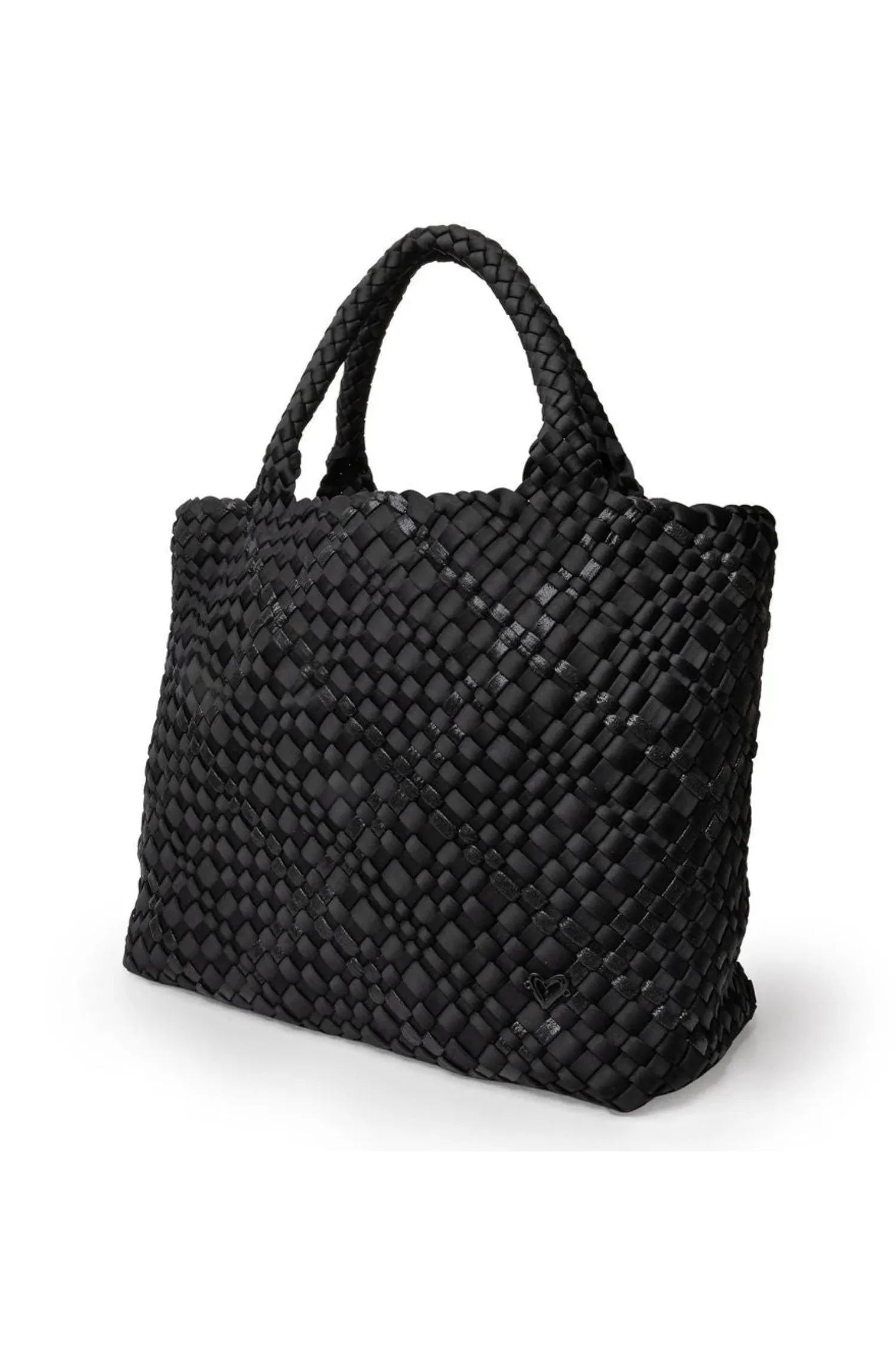 preneLOVE Large Woven Handbag - Style London