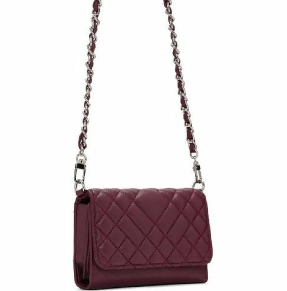 Quilted Mini Crossbody / Wallet