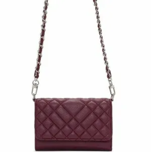 Quilted Mini Crossbody / Wallet