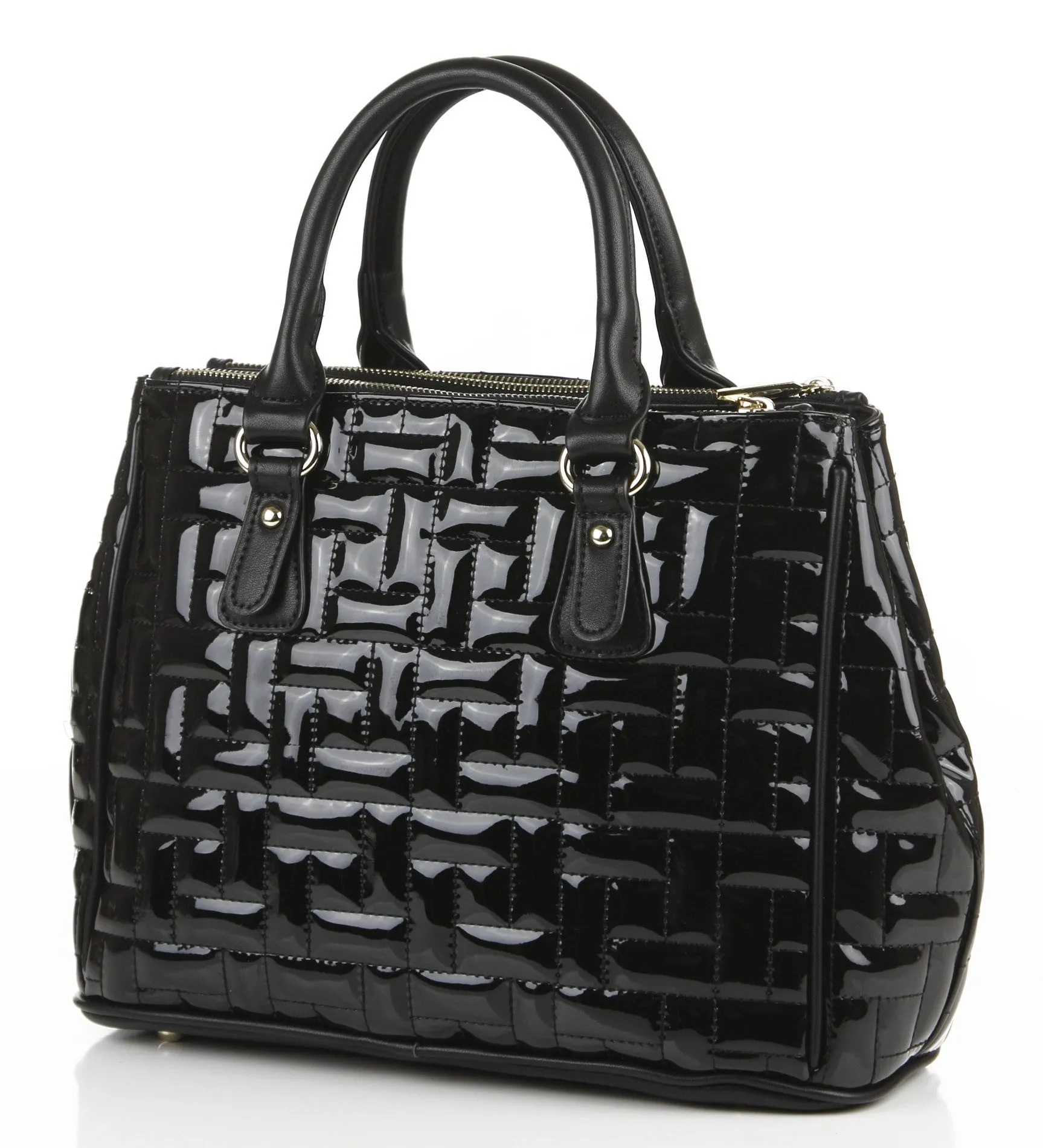 Quilted Monique Satchel Bag