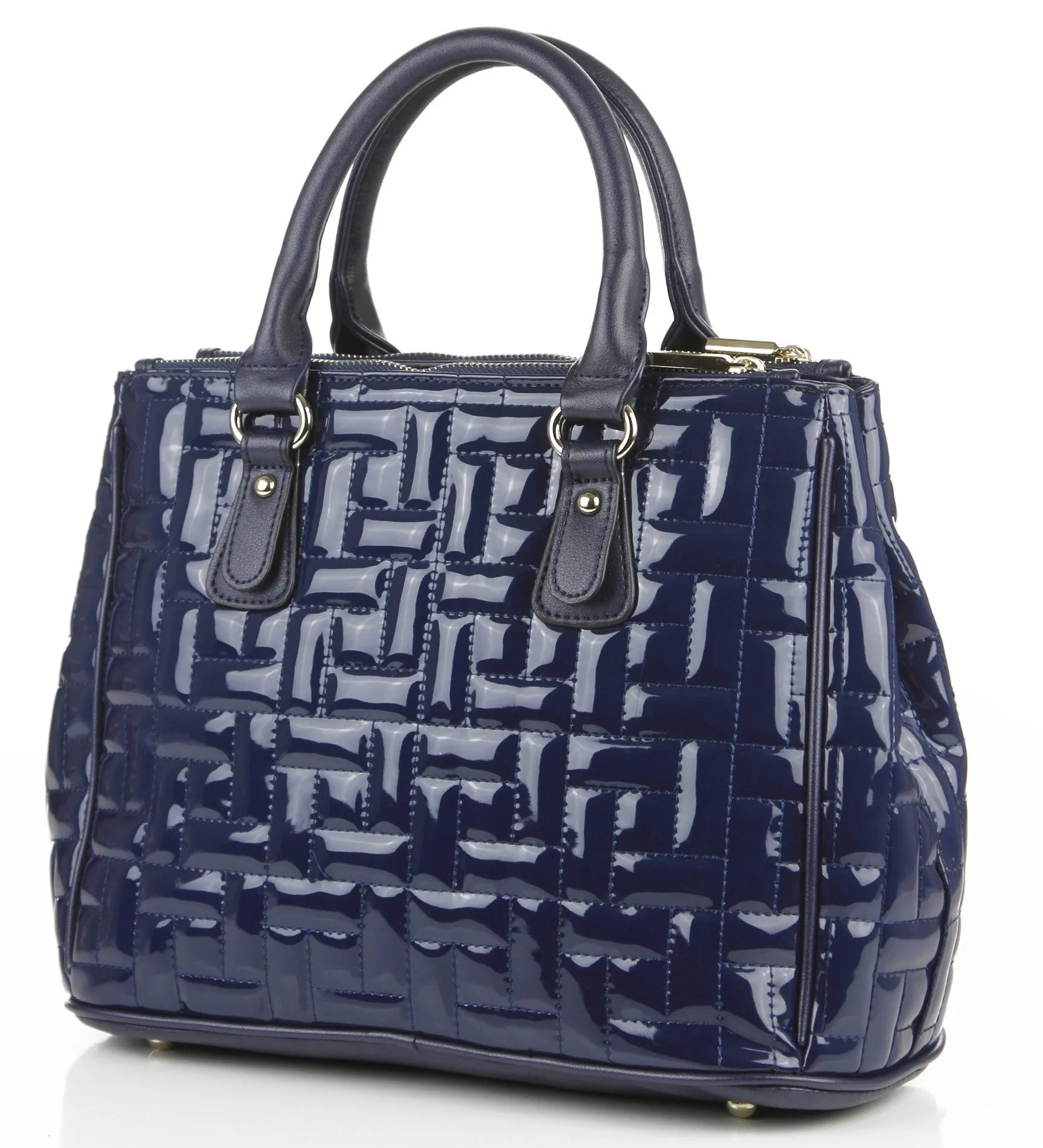 Quilted Monique Satchel Bag