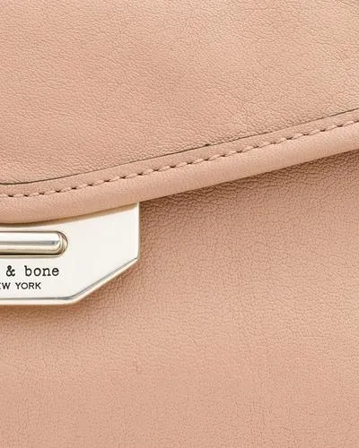 Rag & Bone- Field Clutch Nude