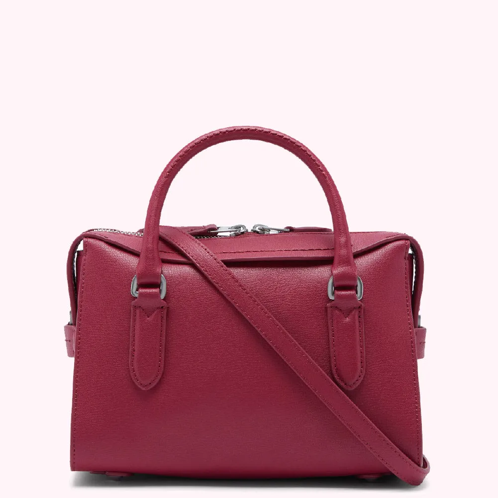 RASPBERRY SMALL DYLAN HANDBAG