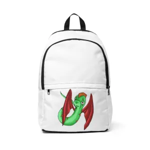 Screech Unisex Fabric Backpack