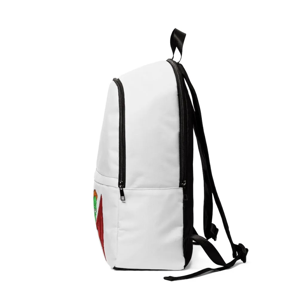 Screech Unisex Fabric Backpack