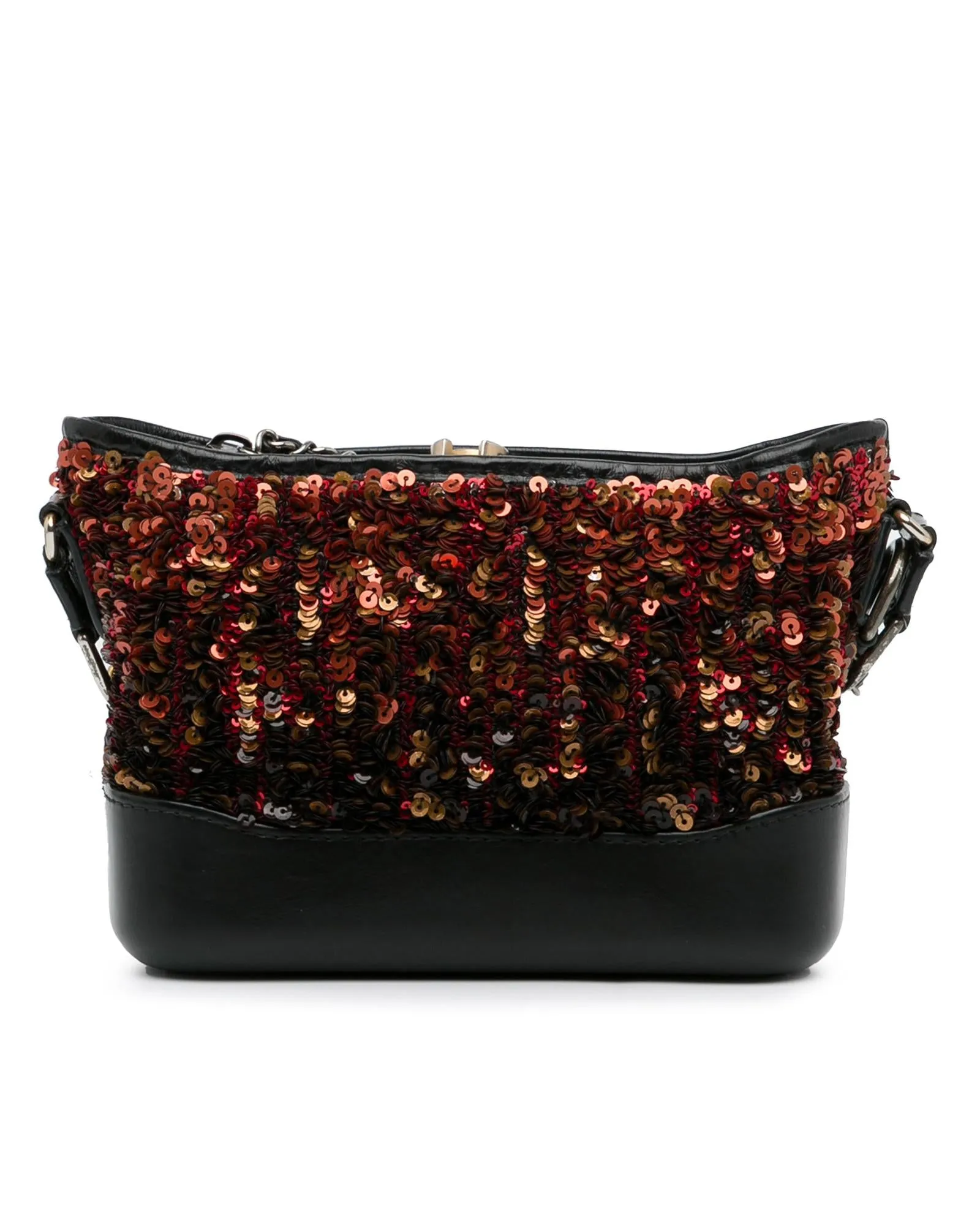 Sequin Embellished Crossbody Bag