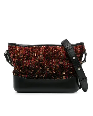 Sequin Embellished Crossbody Bag