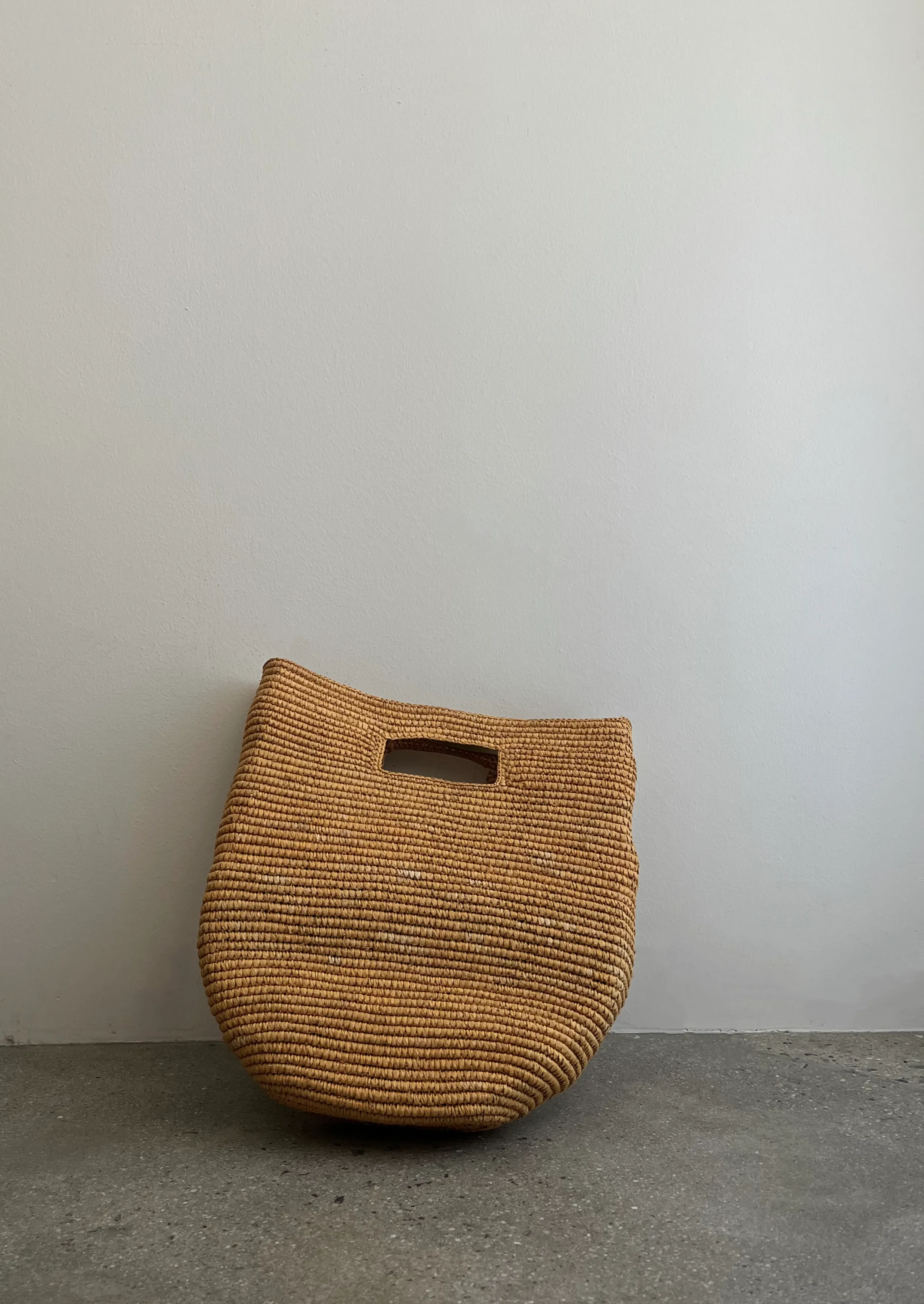 Sicily Straw Bag