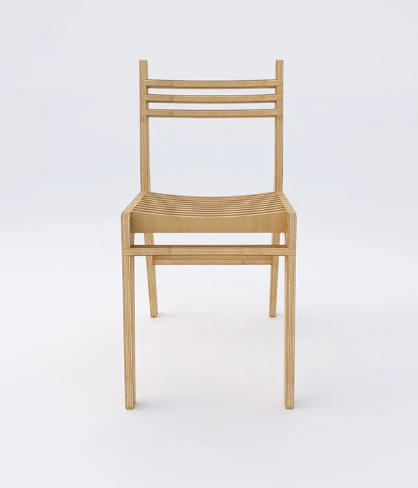 Simple Chair - Natural