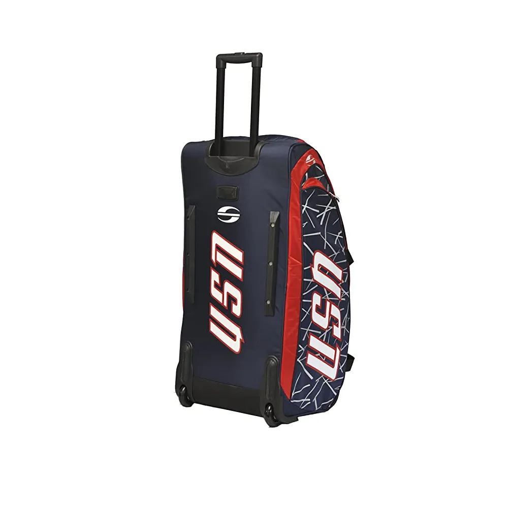 Skyros Team USA Travel rolling bag with telescopic handle