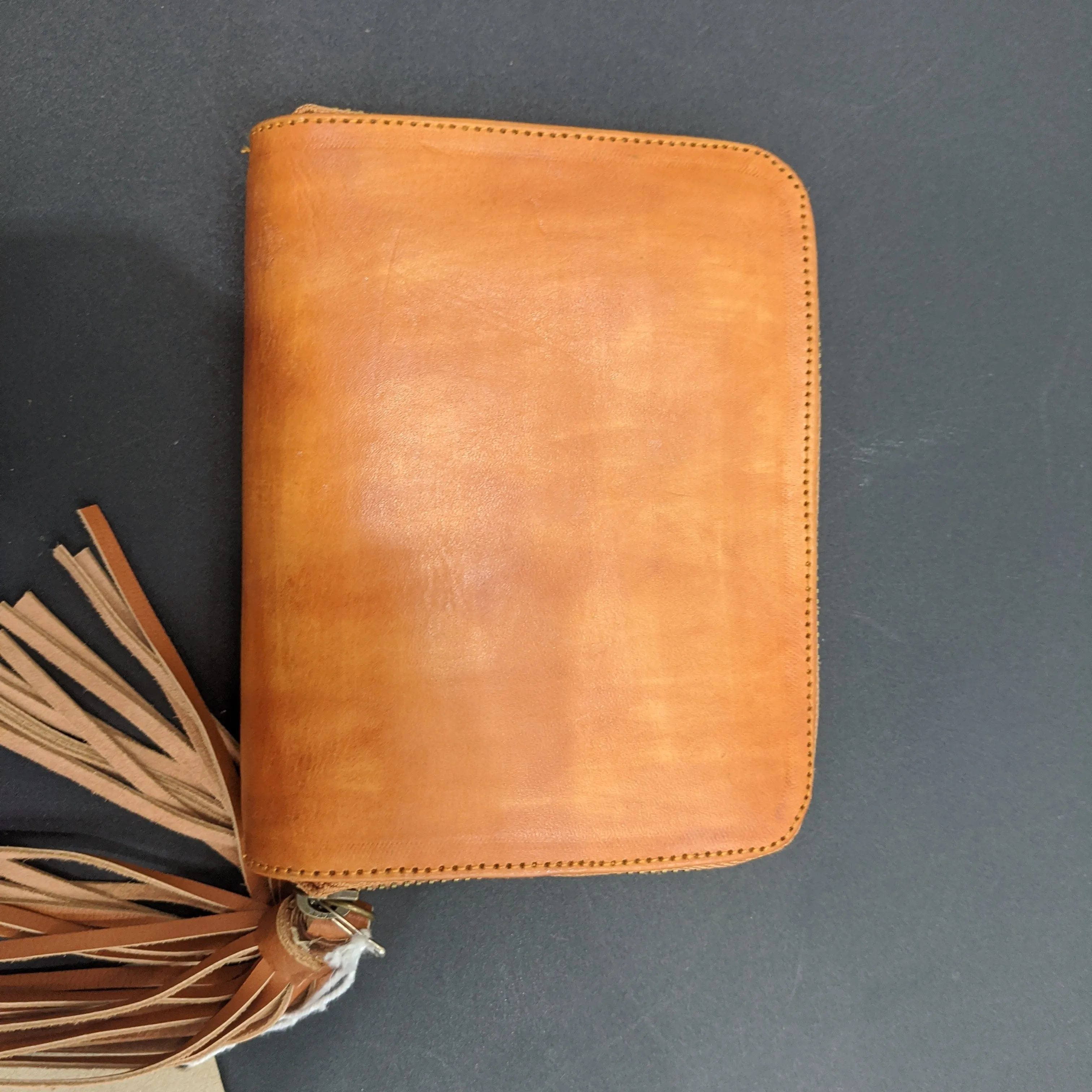 Small Cactus Wallet Tan