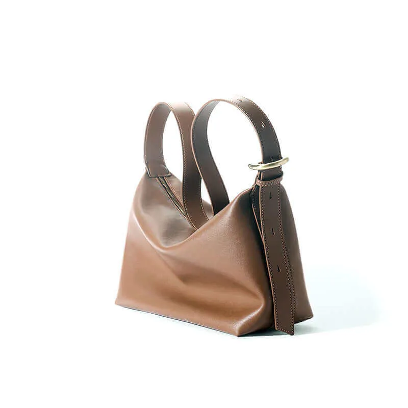 Soft Leather Shoulder Bag – Stylish & Versatile Everyday Accessory