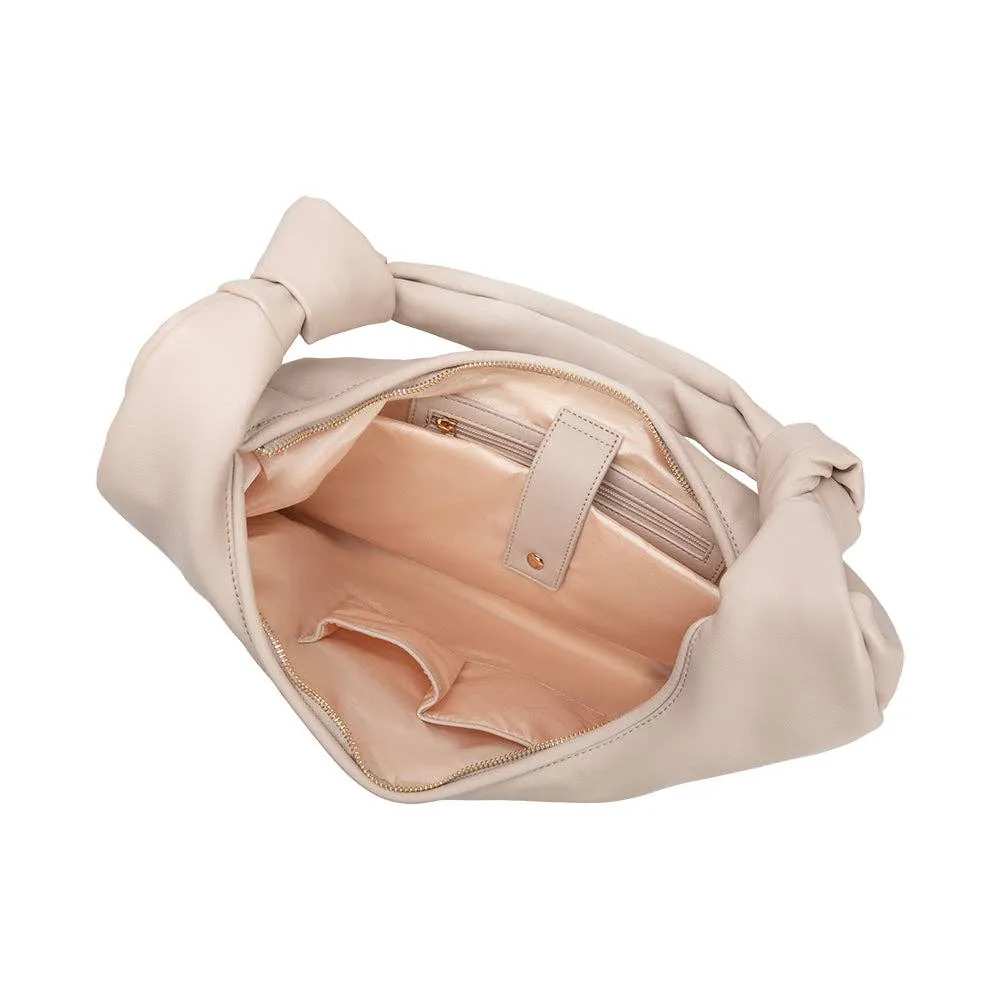 Stella Cream XL Recycled Vegan Shoulder Bag