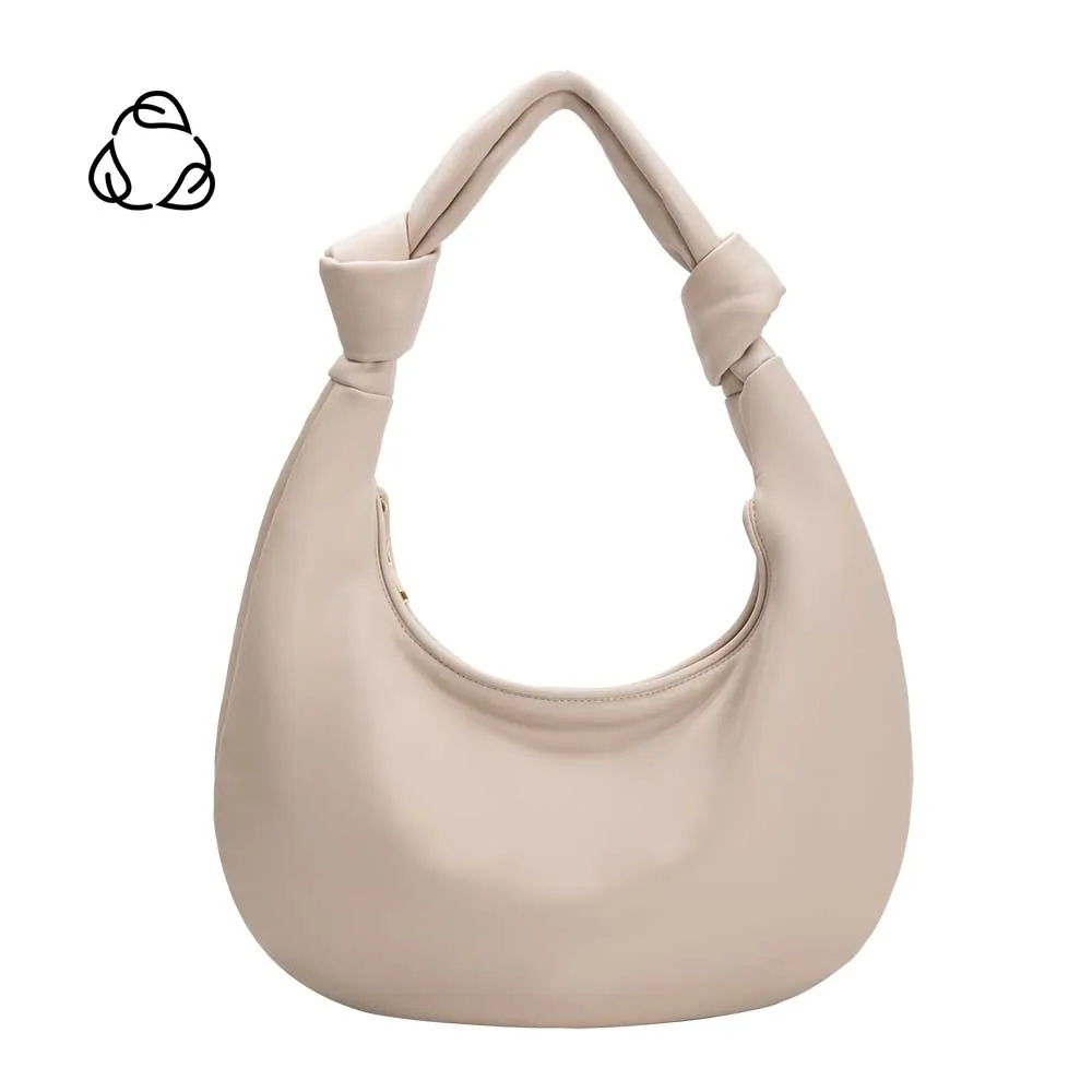 Stella Cream XL Recycled Vegan Shoulder Bag