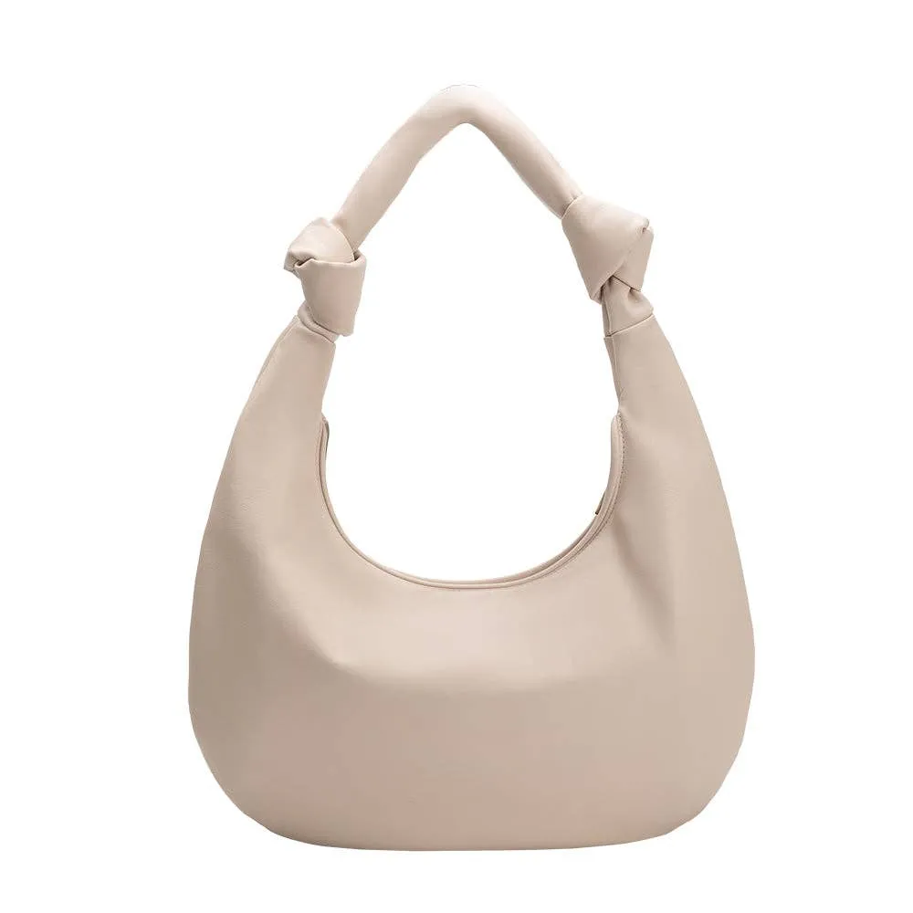 Stella Cream XL Recycled Vegan Shoulder Bag