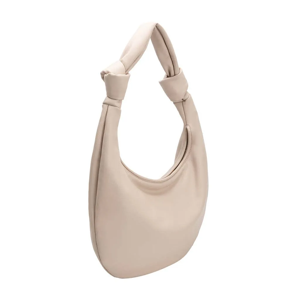 Stella Cream XL Recycled Vegan Shoulder Bag