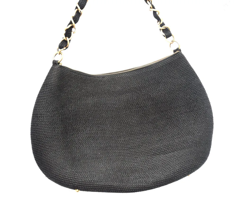 Straw Shoulder Bag