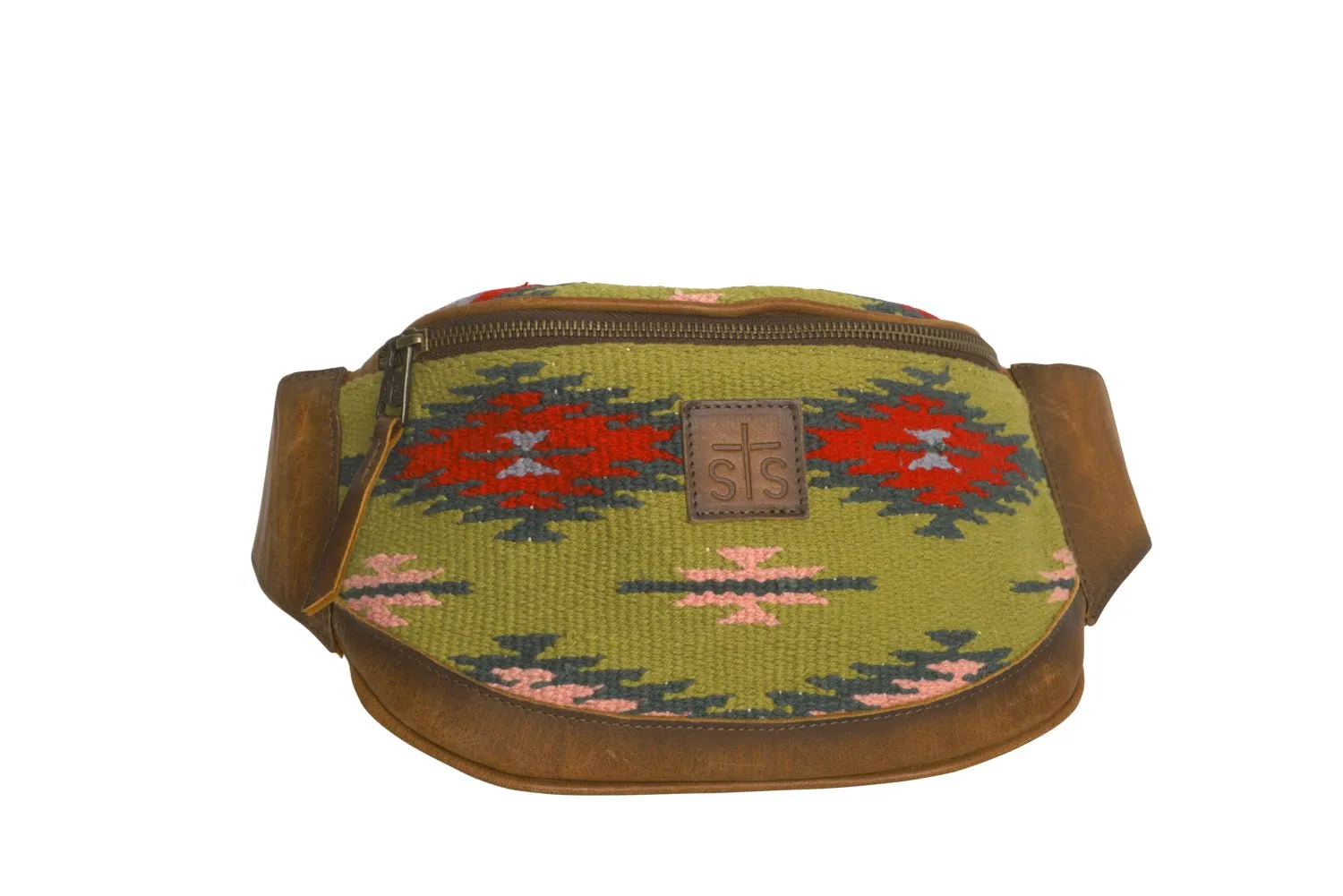 STS Ranchwear Womens Baja Dreams Hildy Belt Multi-Color Leather Sling Bag