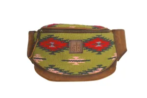 STS Ranchwear Womens Baja Dreams Hildy Belt Multi-Color Leather Sling Bag