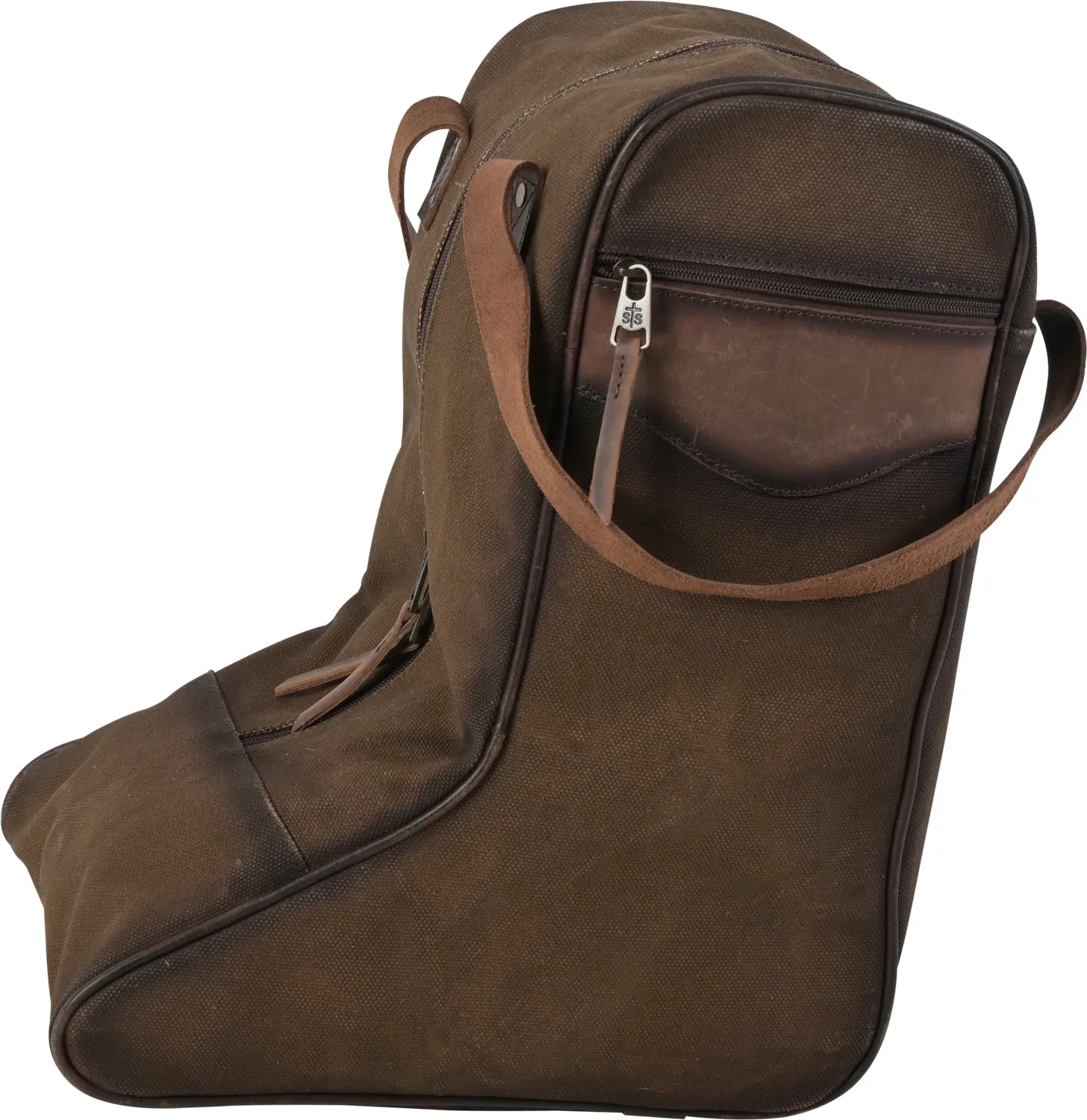 STS Ranchwear Womens Multi Cowhide Leather Boot Bag