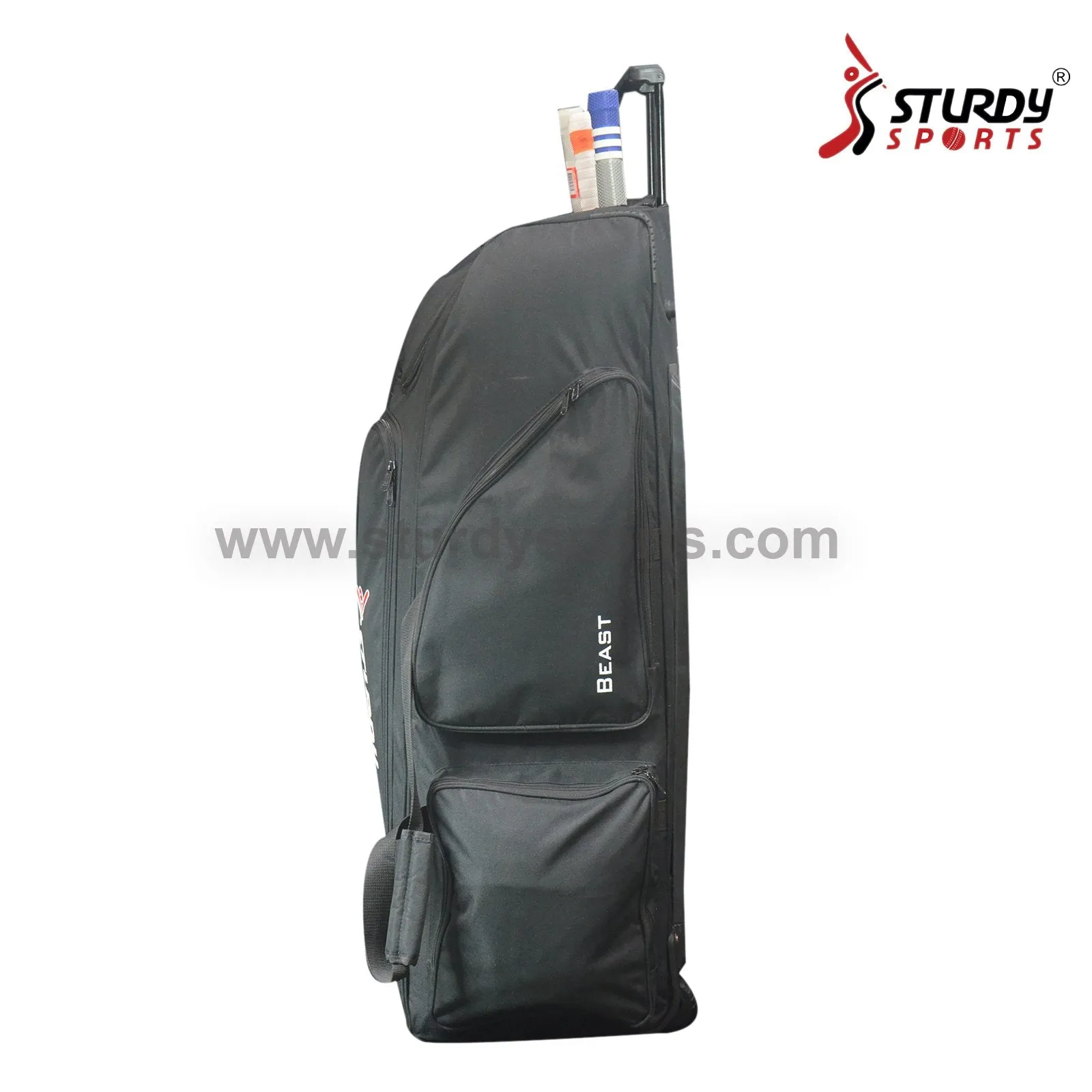 Sturdy Beast Standy Wheel Bag - Player Grade