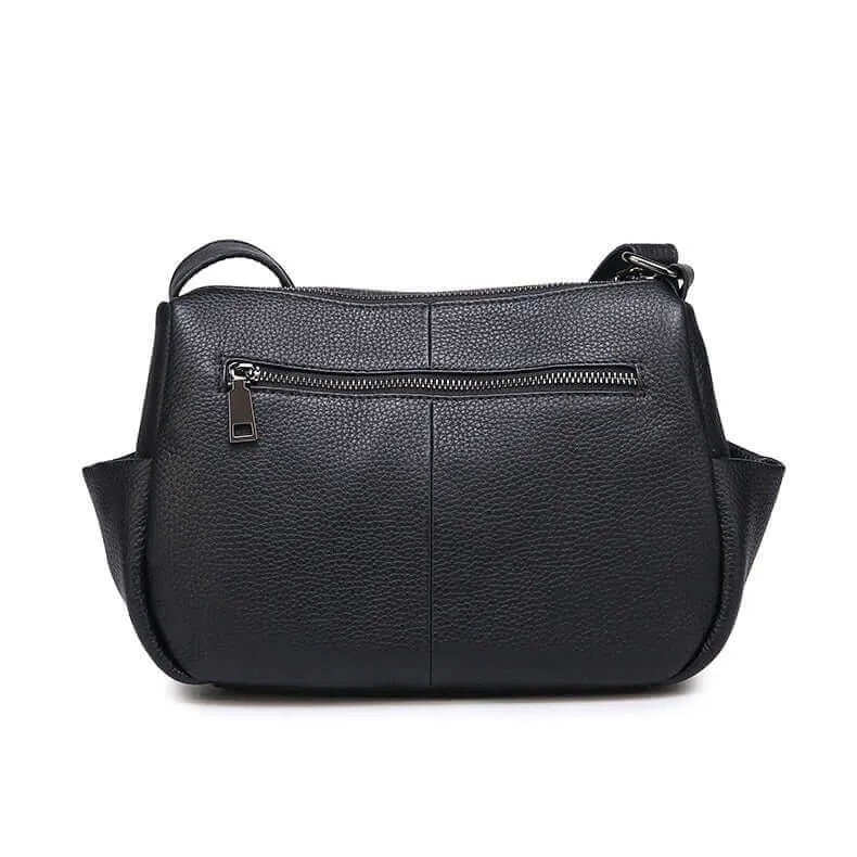 Stylish Leather Shoulder Crossbody Bag