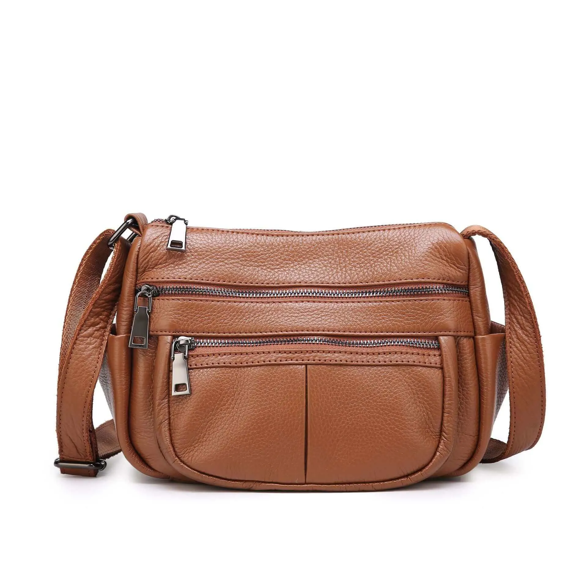 Stylish Leather Shoulder Crossbody Bag