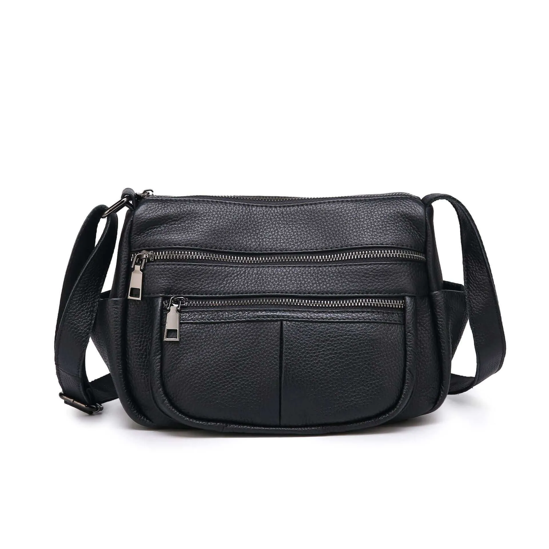 Stylish Leather Shoulder Crossbody Bag