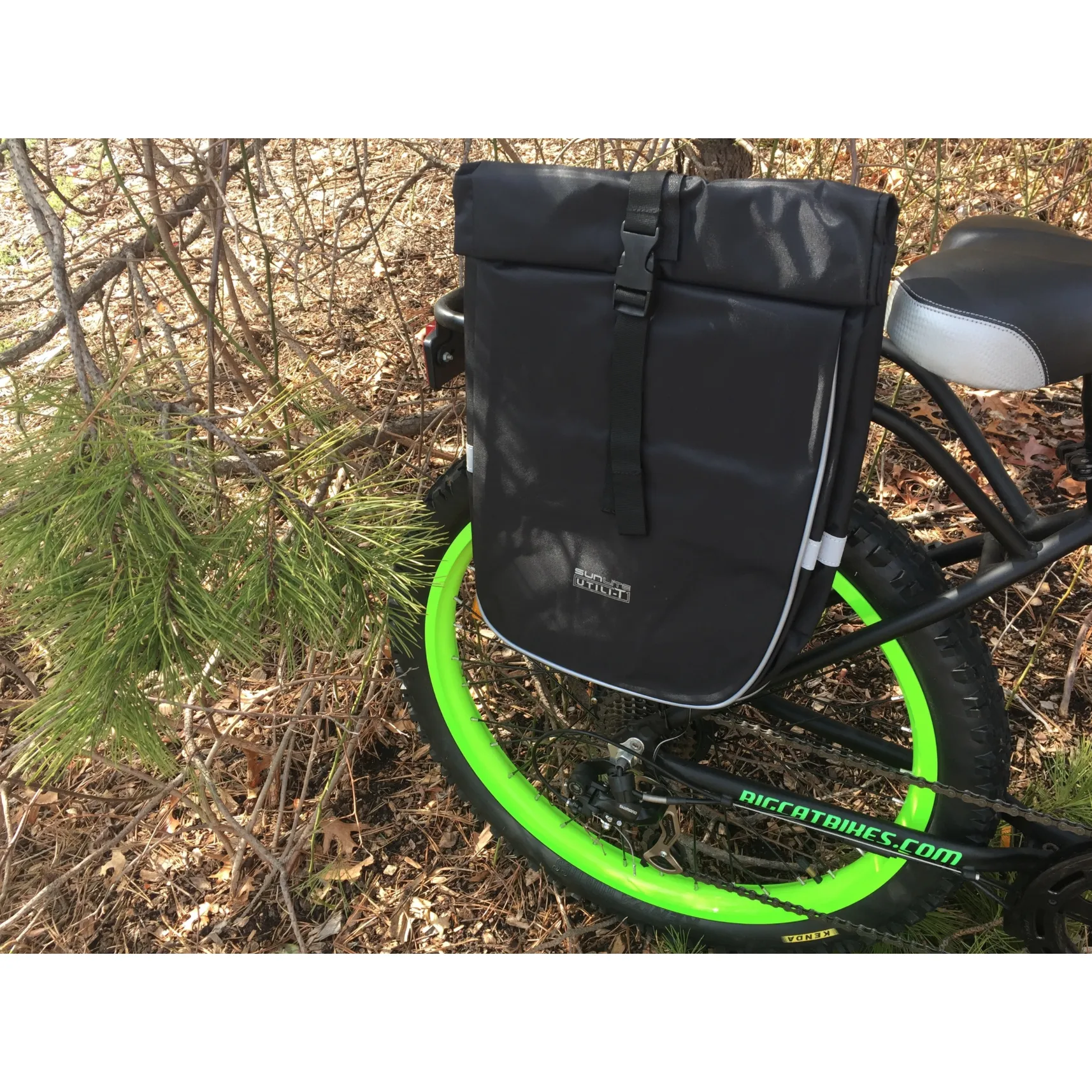 SUNLITE | UTILI-T WATERPROOF REAR PANNIER (Rear Rack)