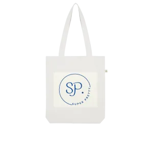 Super Pretty Organic Tote Bag