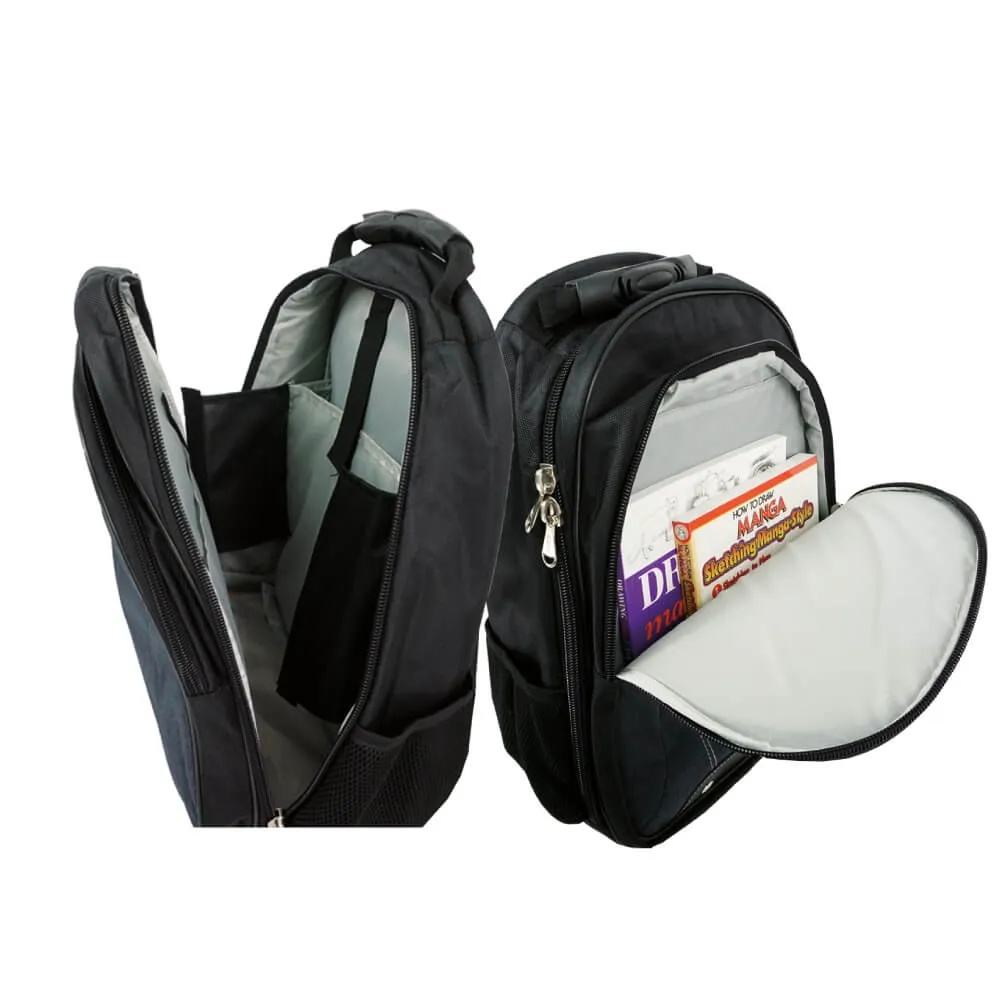 Swan Lite Molc Trolley Laptop Backpack