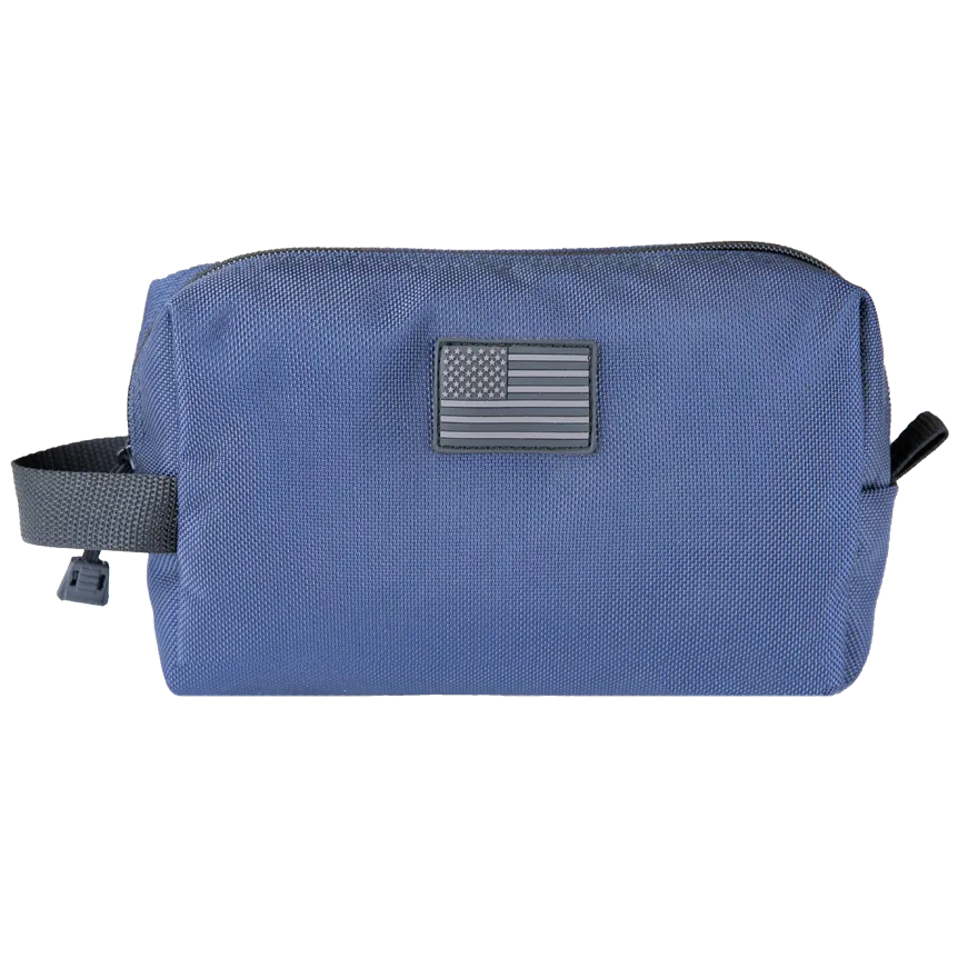 Tactical Dopp Kit Navy Blue