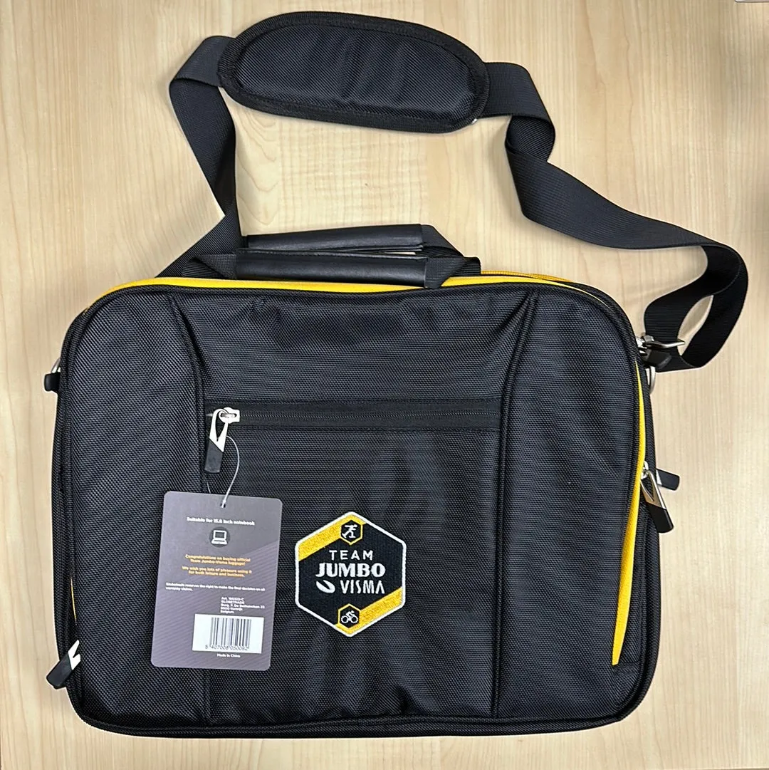 Team Jumbo Visma AGU Laptop Computer Bag