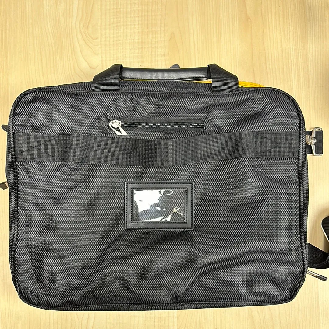 Team Jumbo Visma AGU Laptop Computer Bag