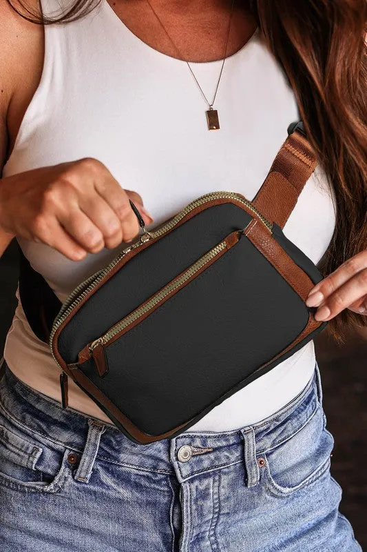 TEEK - Adjustable Strap Crossbody Bag