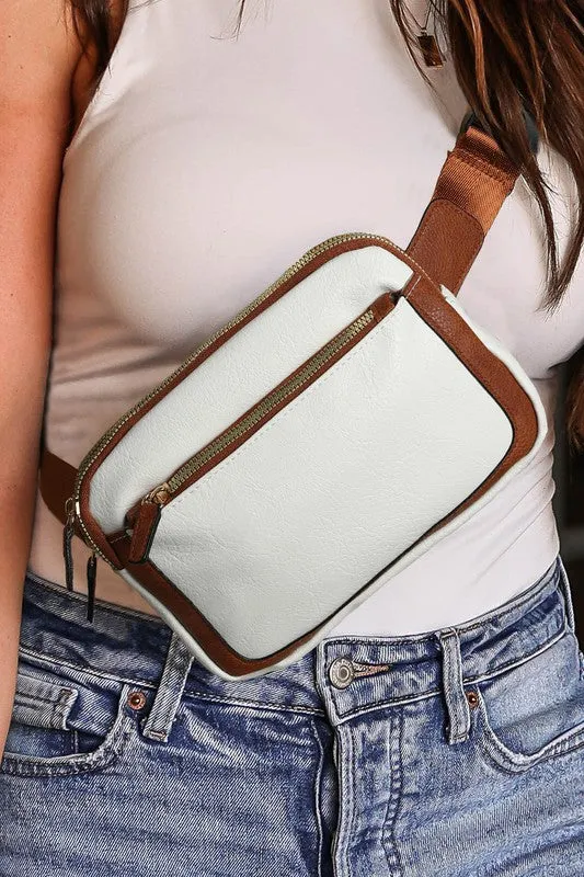 TEEK - Adjustable Strap Crossbody Bag