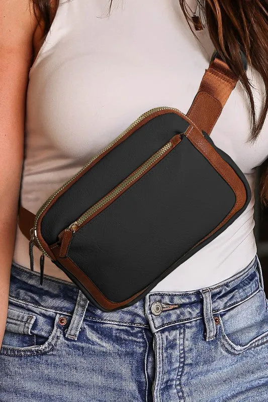 TEEK - Adjustable Strap Crossbody Bag