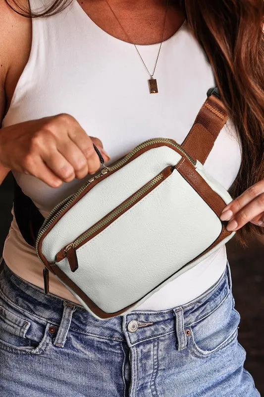 TEEK - Adjustable Strap Crossbody Bag