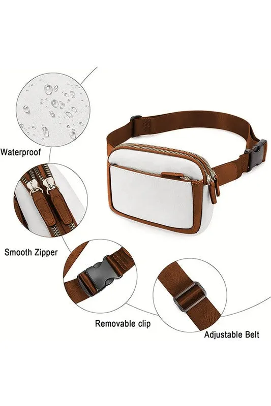 TEEK - Adjustable Strap Crossbody Bag