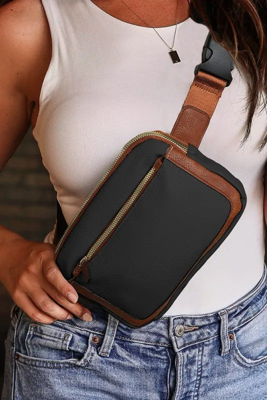 TEEK - Adjustable Strap Crossbody Bag