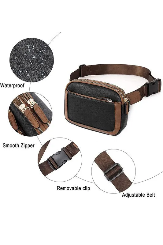 TEEK - Adjustable Strap Crossbody Bag