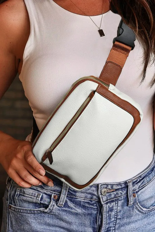 TEEK - Adjustable Strap Crossbody Bag