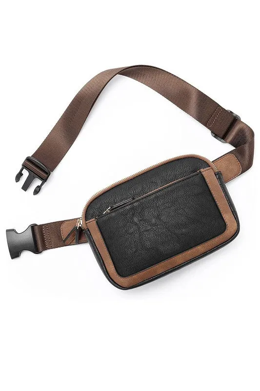 TEEK - Adjustable Strap Crossbody Bag