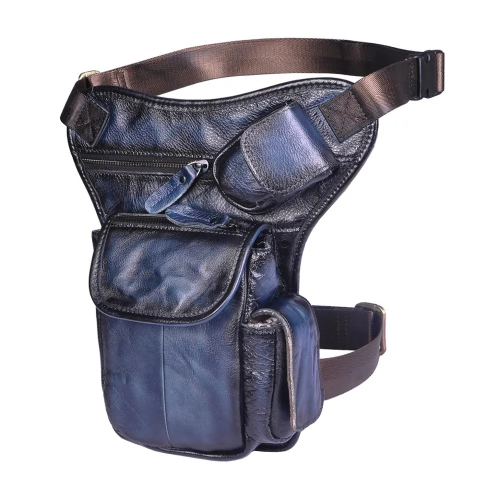 TEEK - Real Leather Multifunction Drop Leg Bag | Various