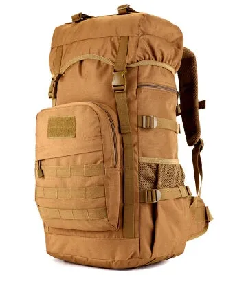 TEEK - Tactical Outdoor Backpack 50L