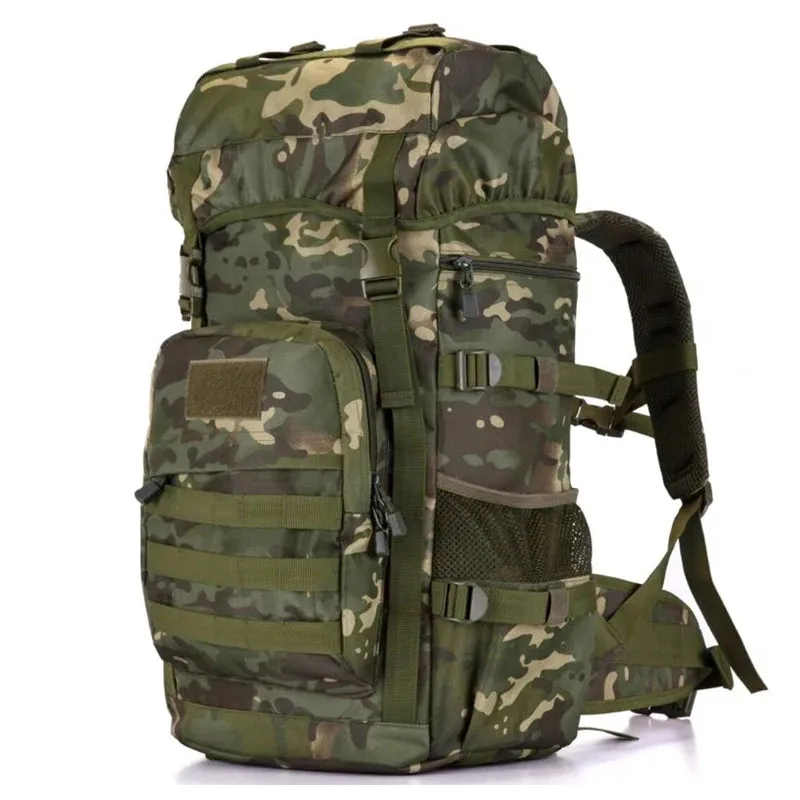 TEEK - Tactical Outdoor Backpack 50L