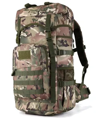 TEEK - Tactical Outdoor Backpack 50L