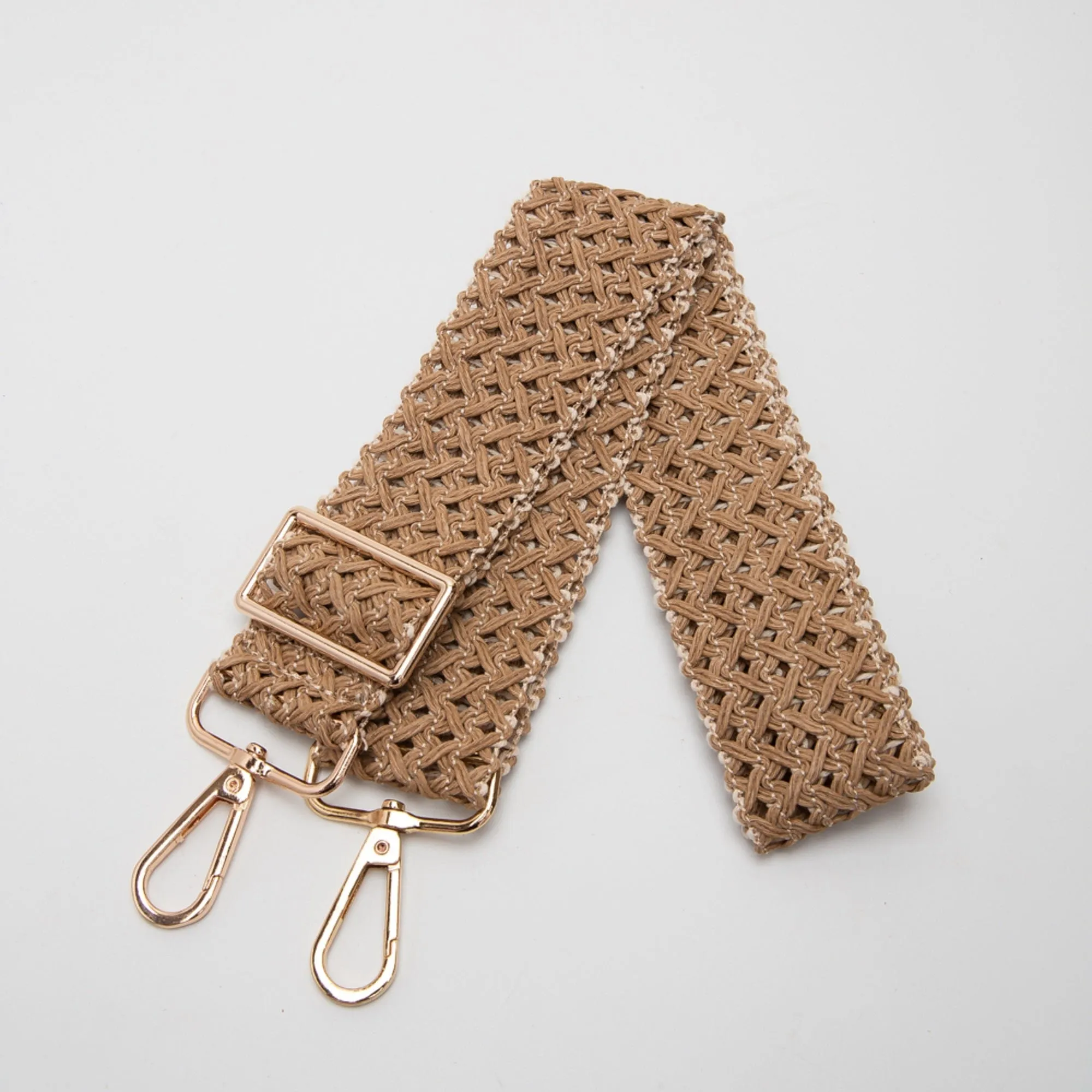 TG10587 Crochet Woven Purse Strap